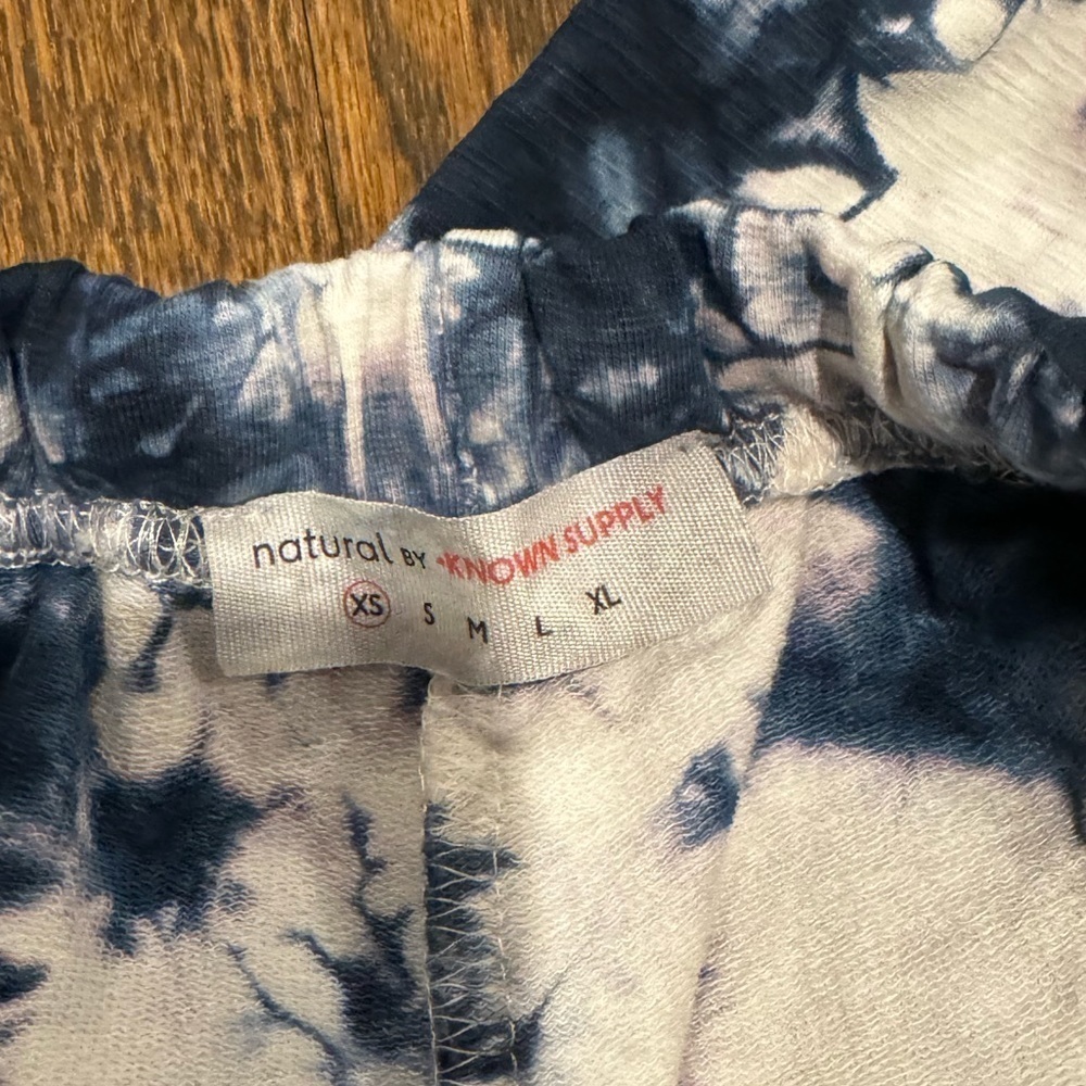 Genesis Jogger in blue tie dye by known supply - Picture 5 of 6